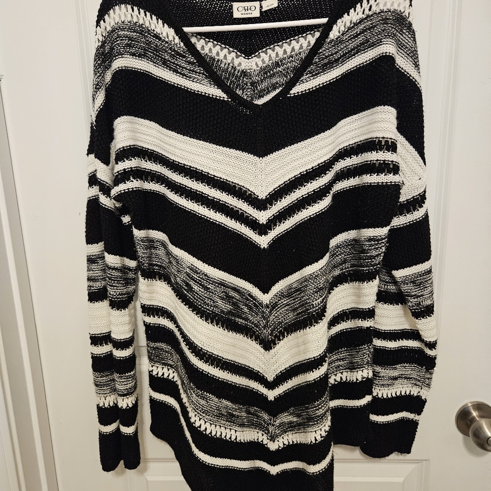 Cato plus size Womens Sweater in Size 18/20- Gently used like new - Picture 7 of 14
